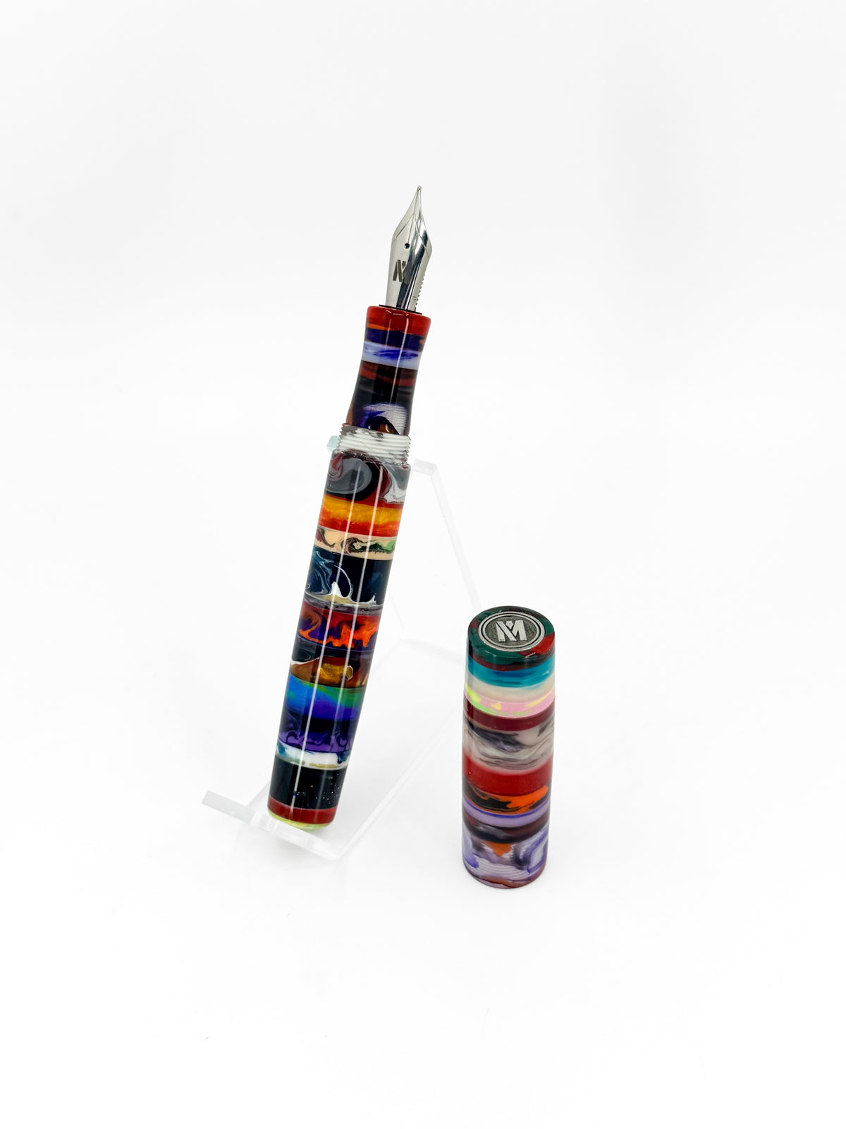 Stratified M15 Fountain Pen