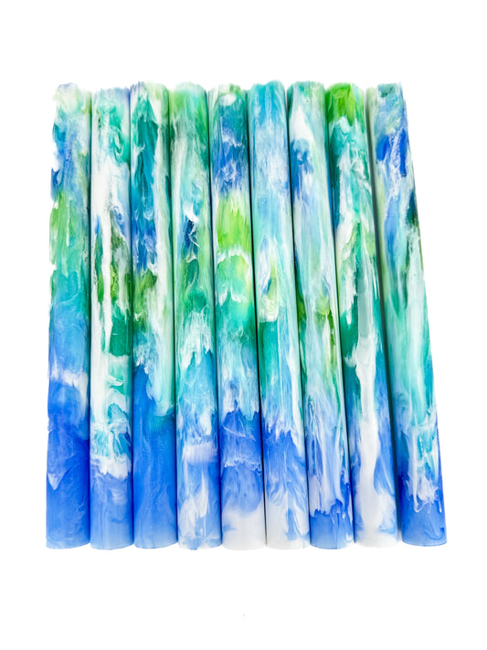 Earth Prism Bespoke Pen Blank