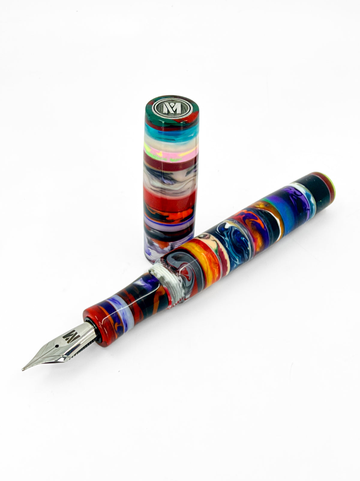 Stratified M15 Fountain Pen