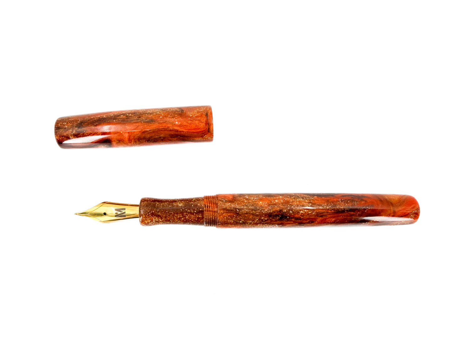 Pumpkin Spice Fountain Pen: G3