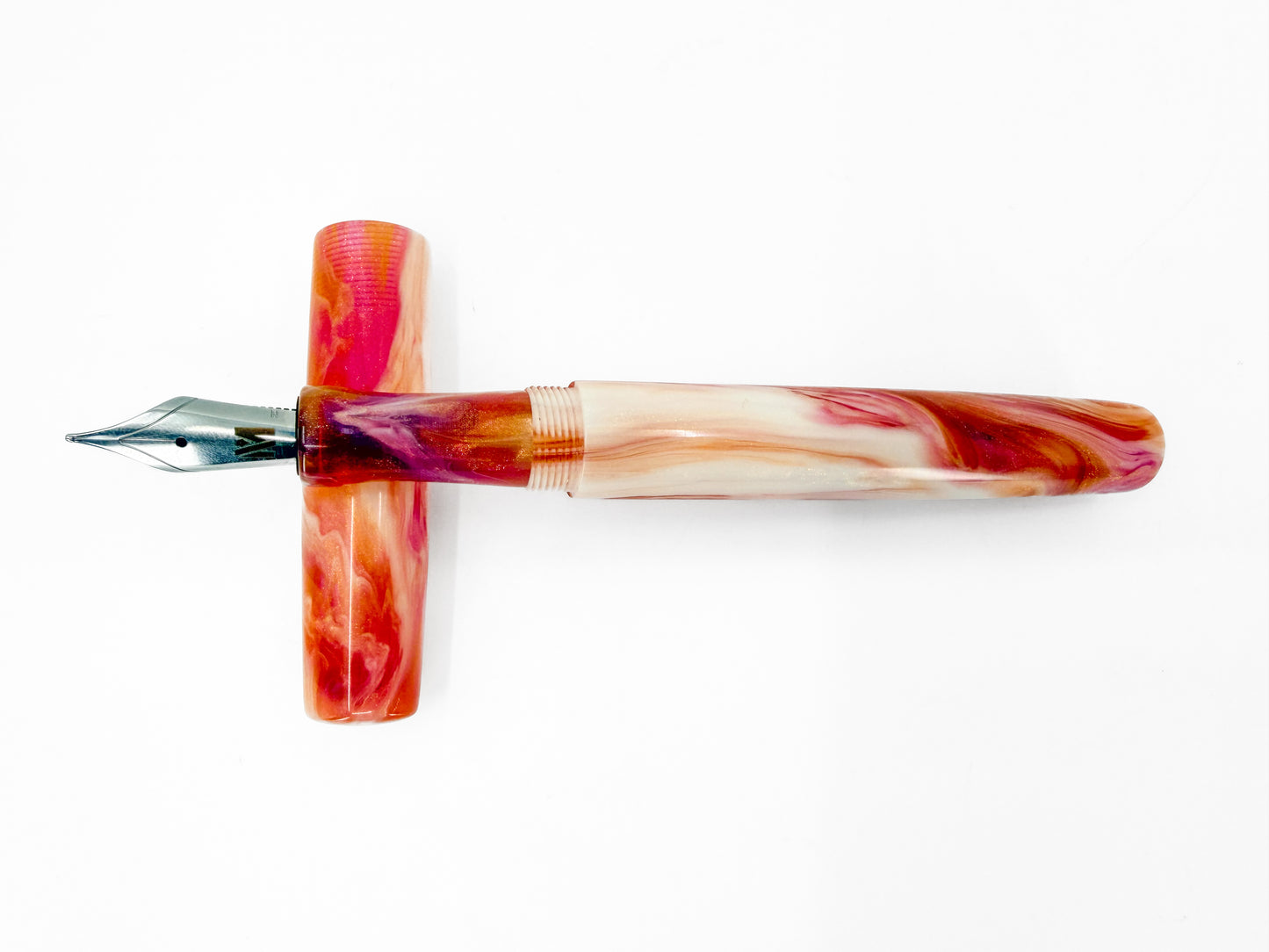 Sunset Swirl Fountain Pen