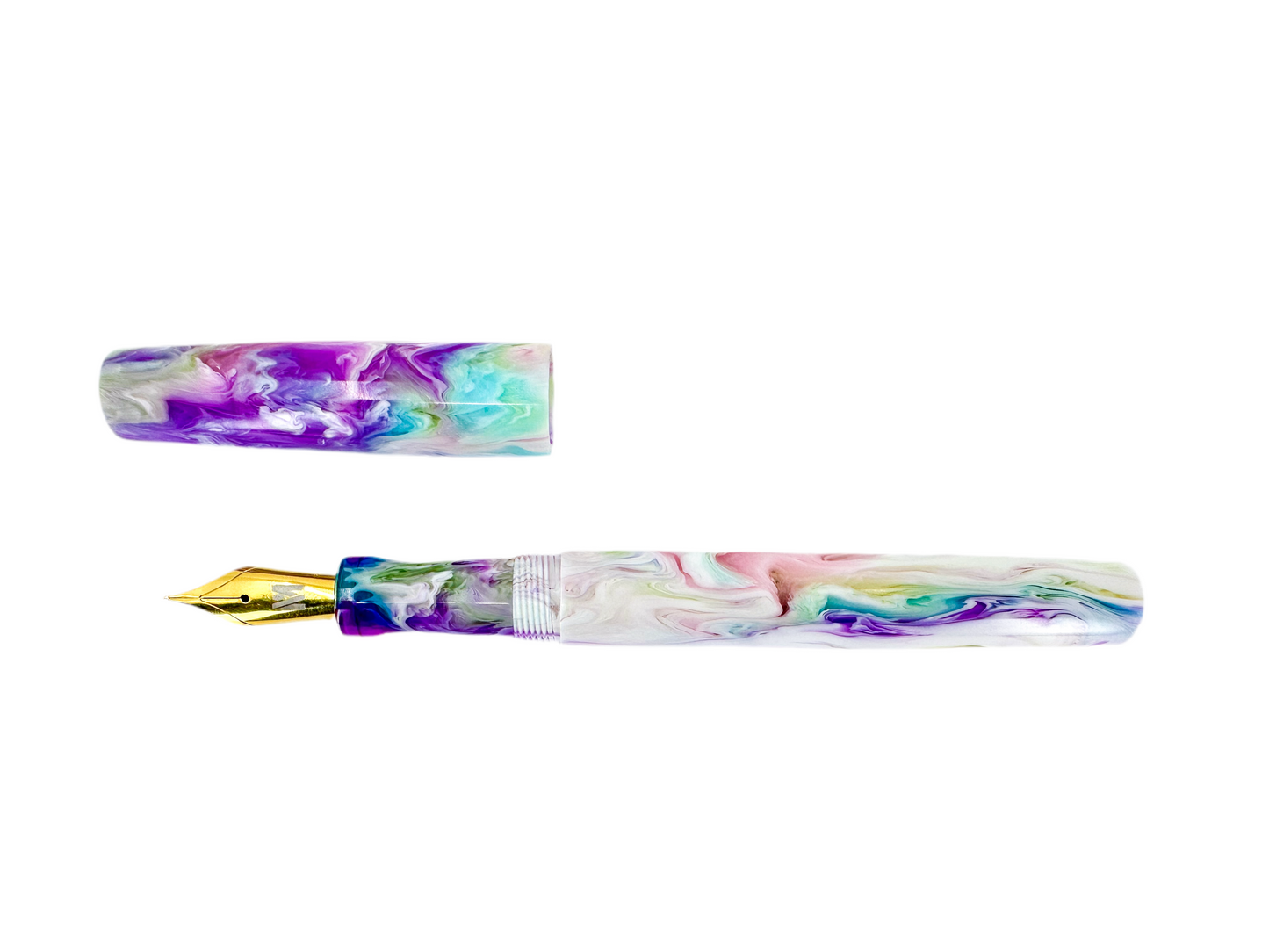 Pastel Prism Fountain Pen