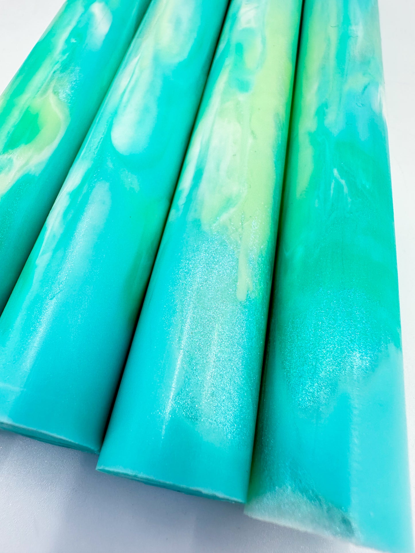 Beach Babe Bespoke Pen Blank