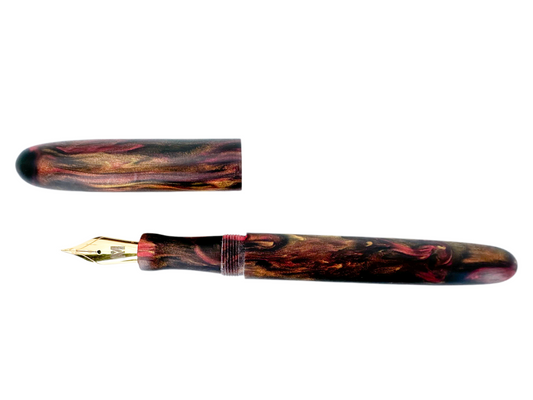 Firehawk Matte Fountain Pen