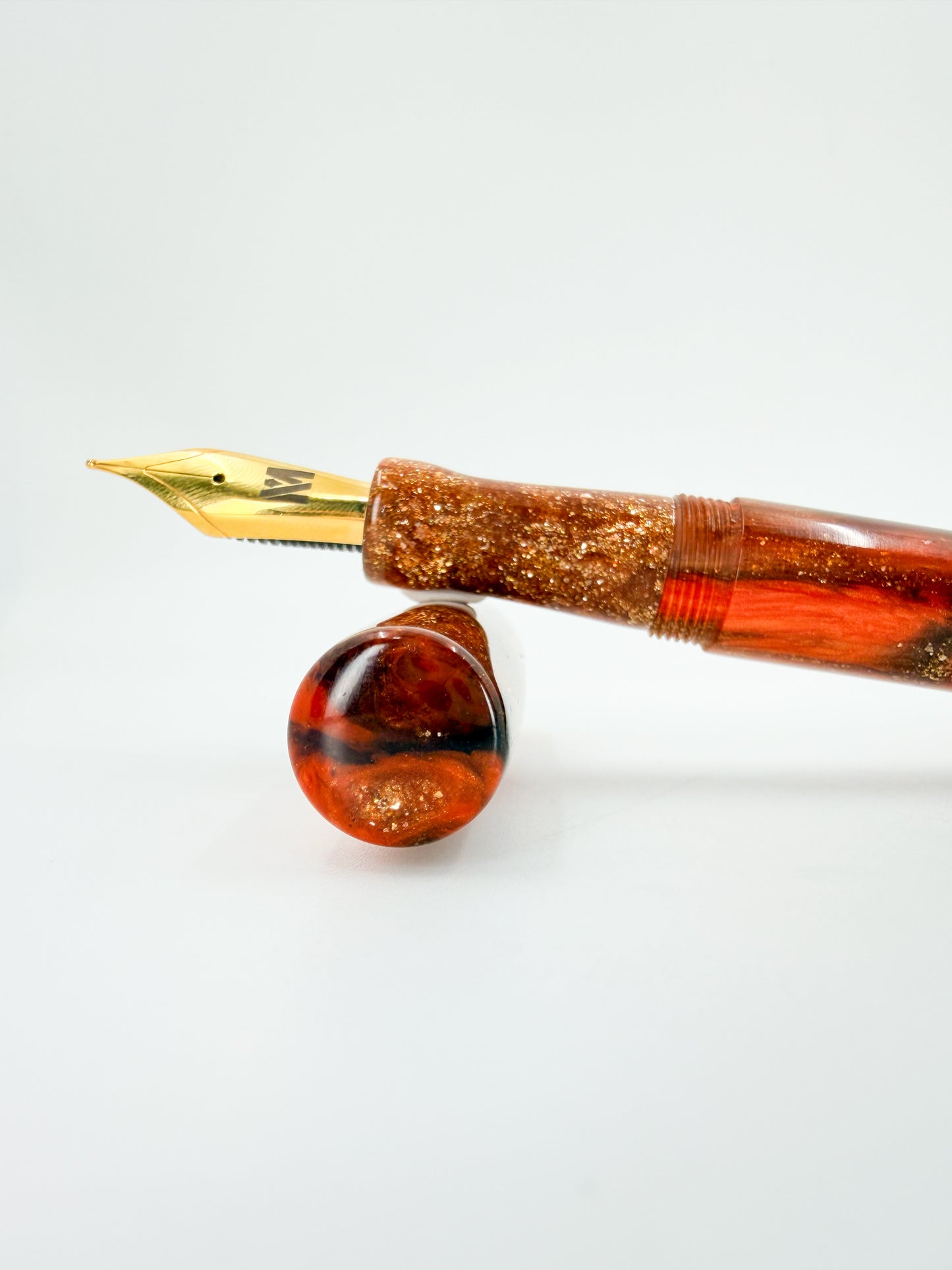 Pumpkin Spice Fountain Pen: G1