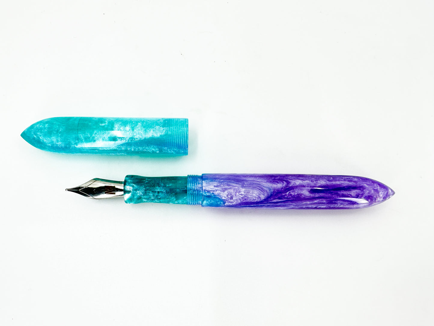 Mermaid Swirl Fountain Pen