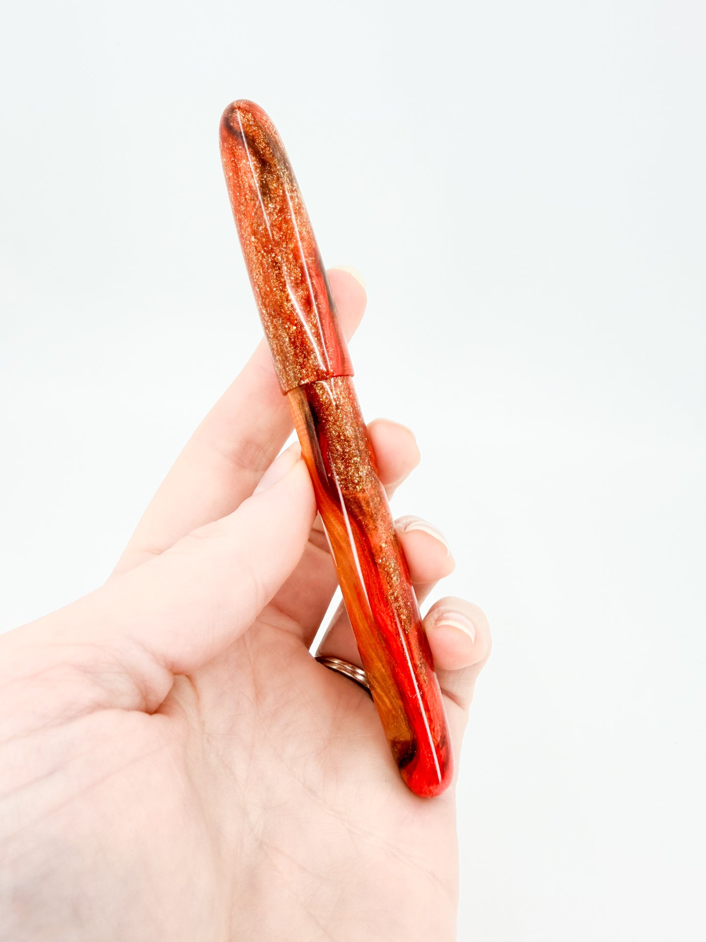 Pumpkin Spice Fountain Pen: G7