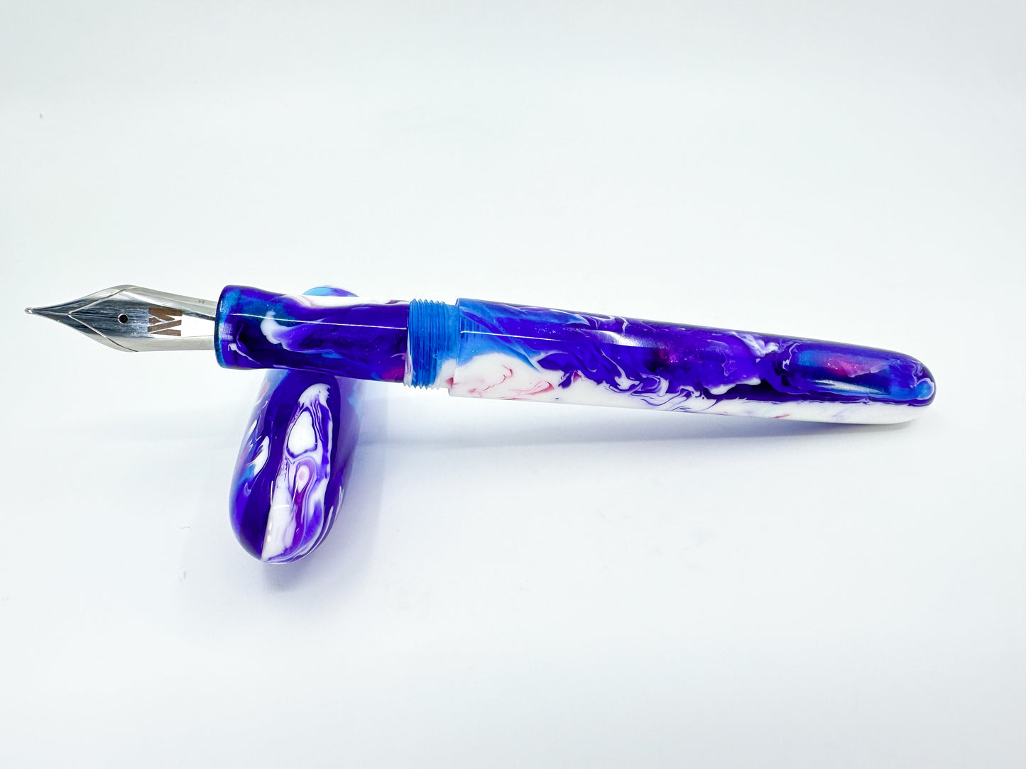 Cosmic Swirl Fountain Pen