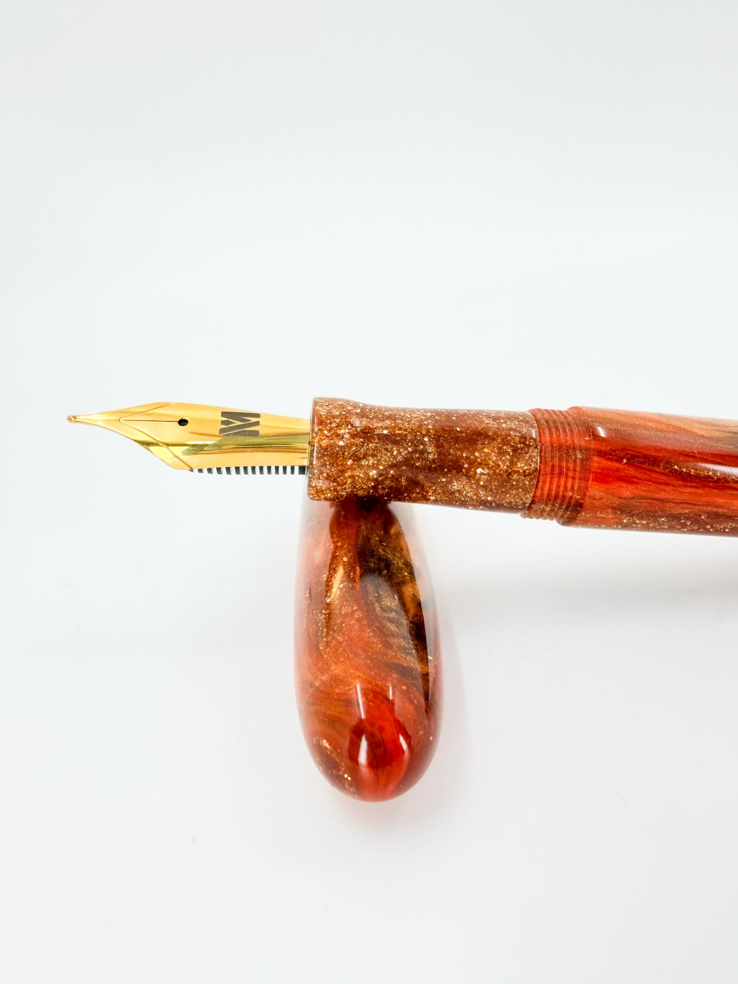 Pumpkin Spice Fountain Pen: G9