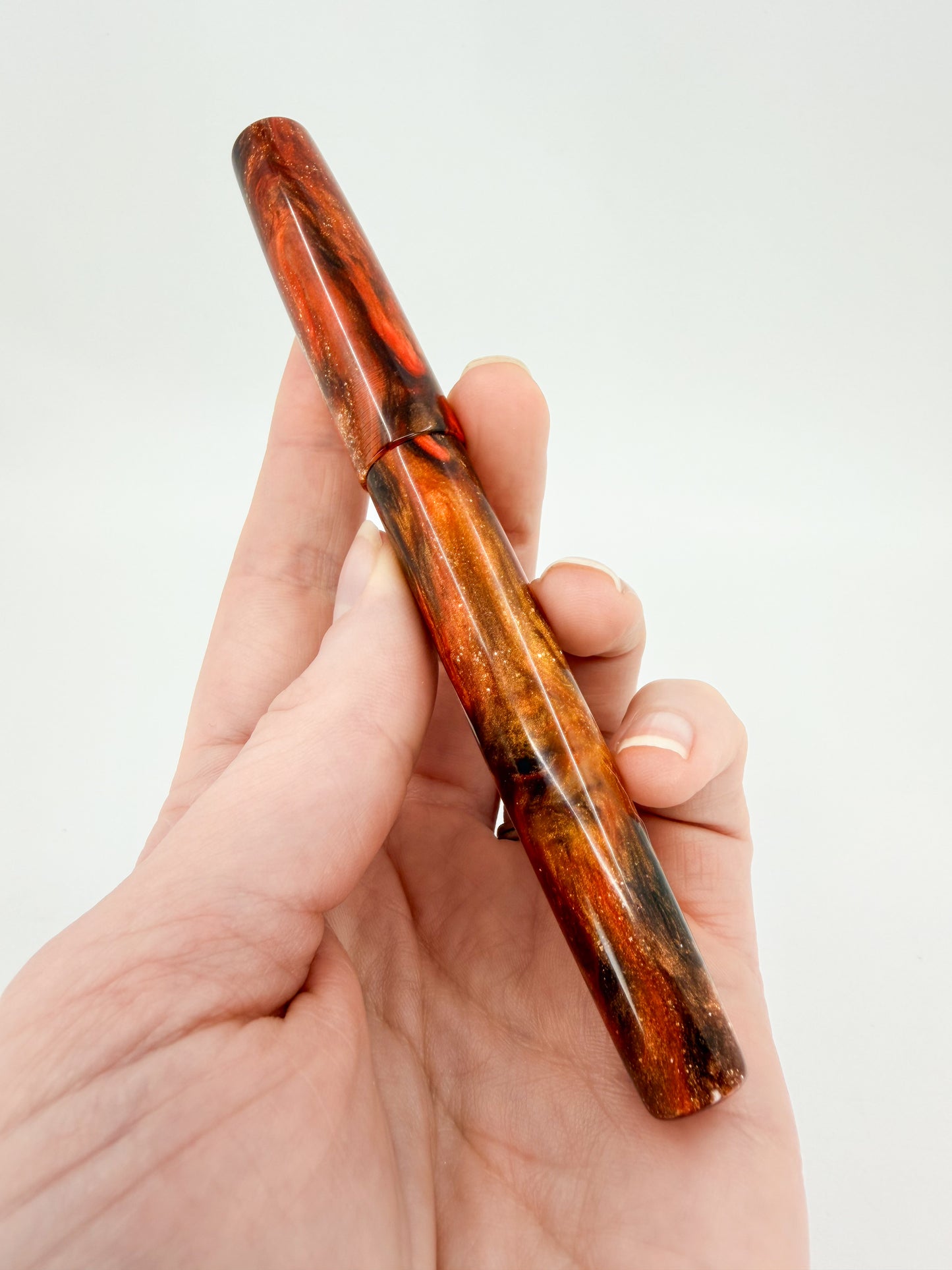 Pumpkin Spice Fountain Pen: G1