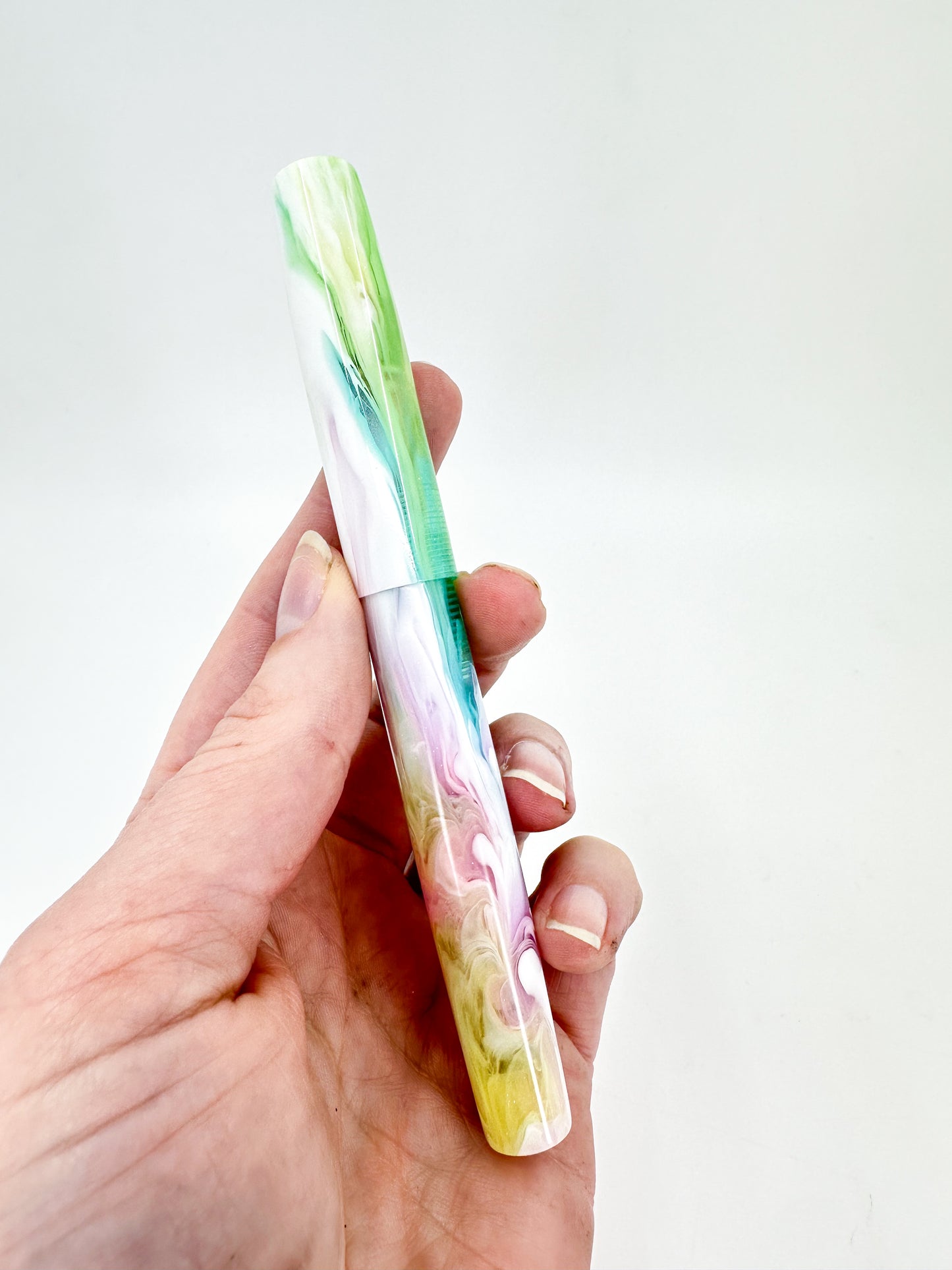 Pastel Prism Sparkle Fountain Pen