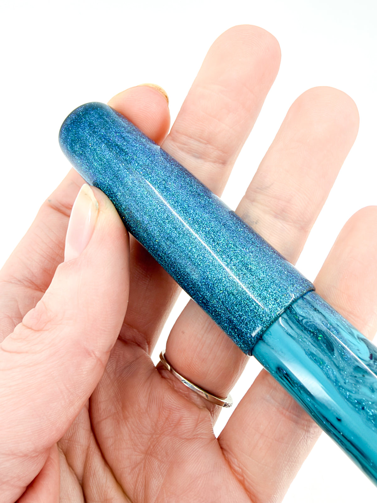 San Francisco Bay M15 Fountain Pen with Abalone Shell Cap Inlay (Copy)