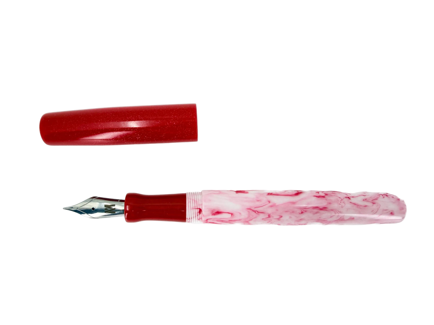 Peppermint Swirl Fountain Pen: B10
