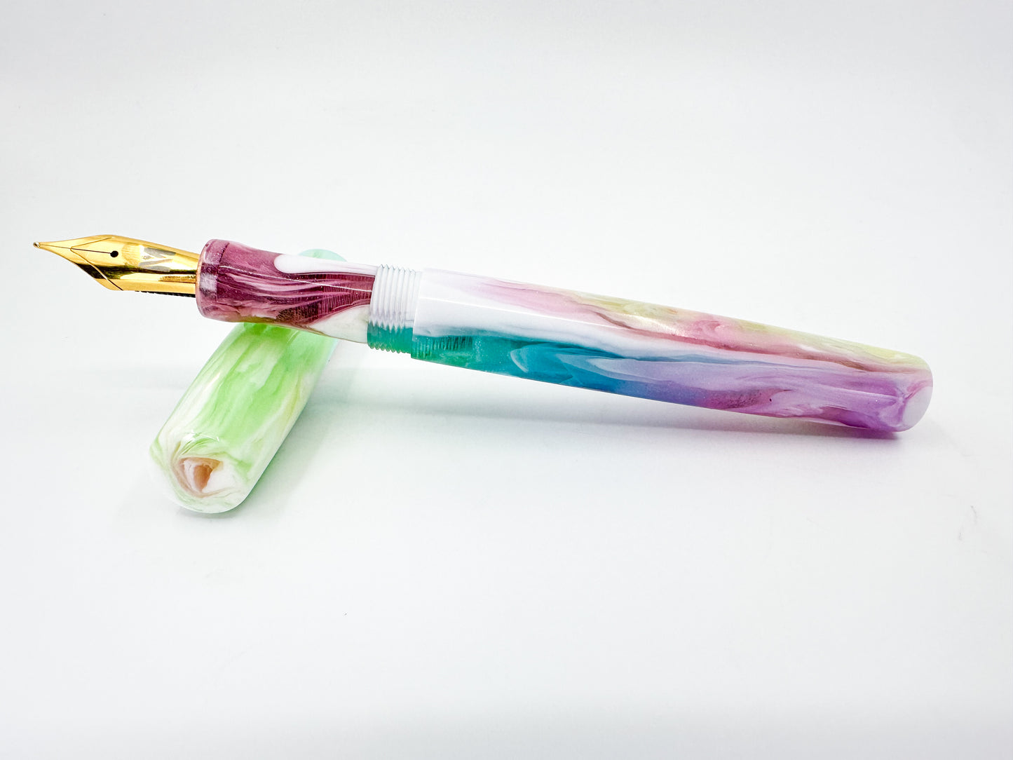 Pastel Prism Sparkle Fountain Pen