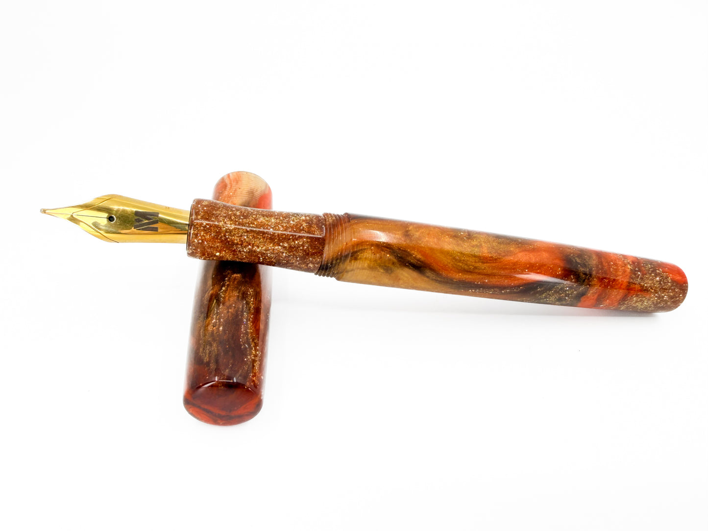 Pumpkin Spice Fountain Pen: G2