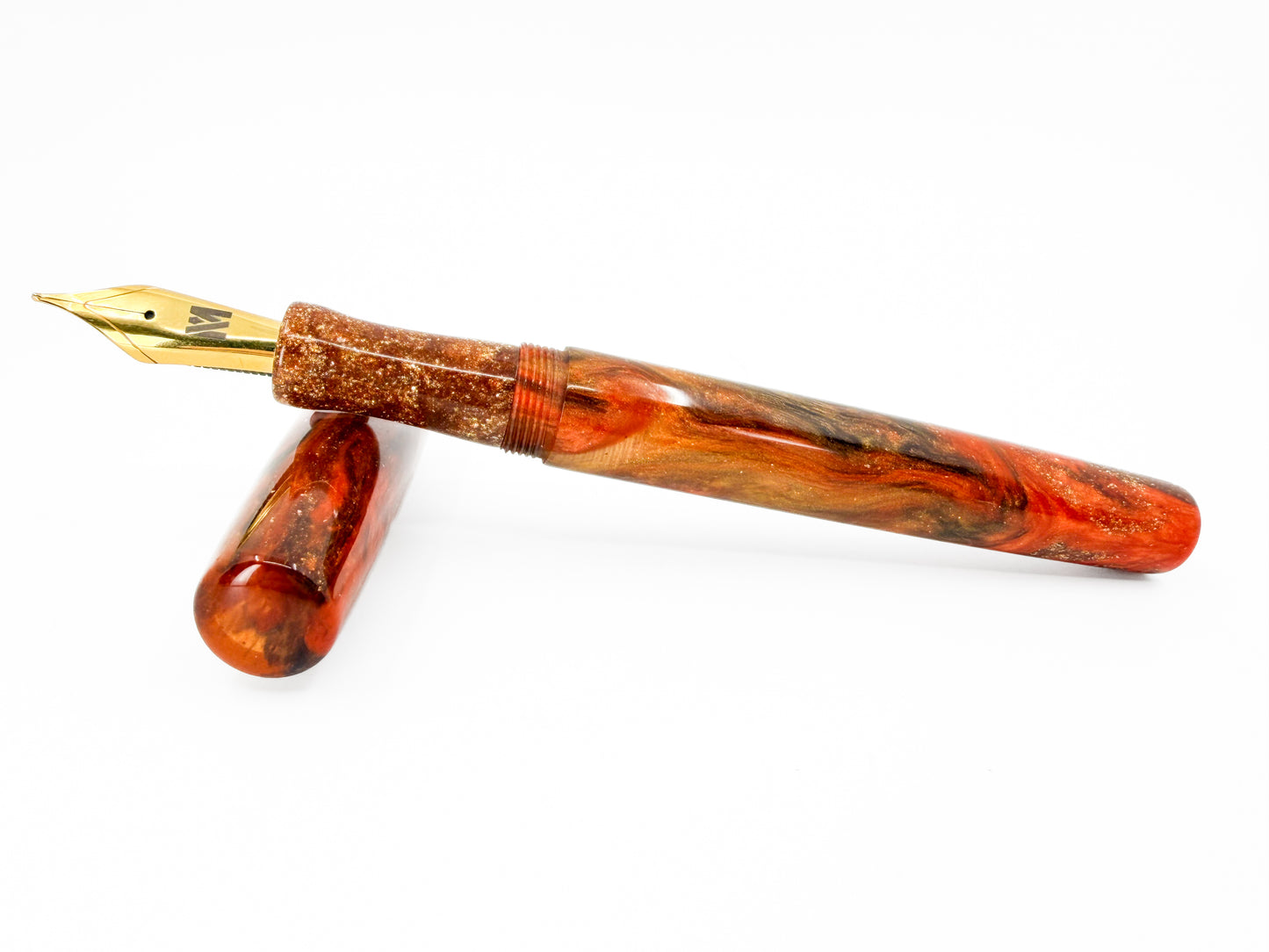 Pumpkin Spice Fountain Pen: G5