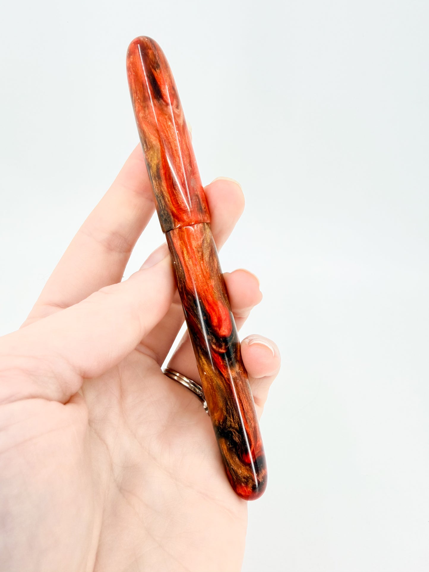 Pumpkin Spice Fountain Pen: G6