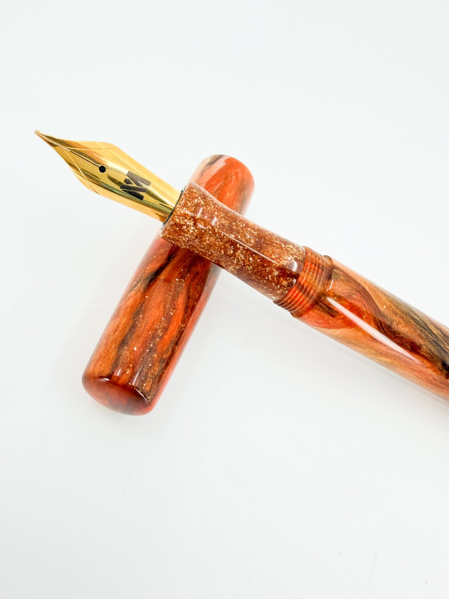Pumpkin Spice Fountain Pen: G5