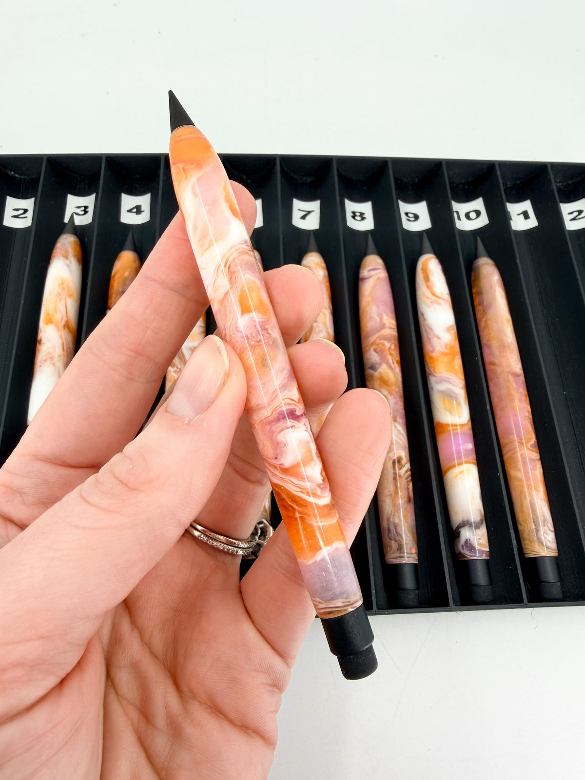 Pastel Citrus Forever Pencil