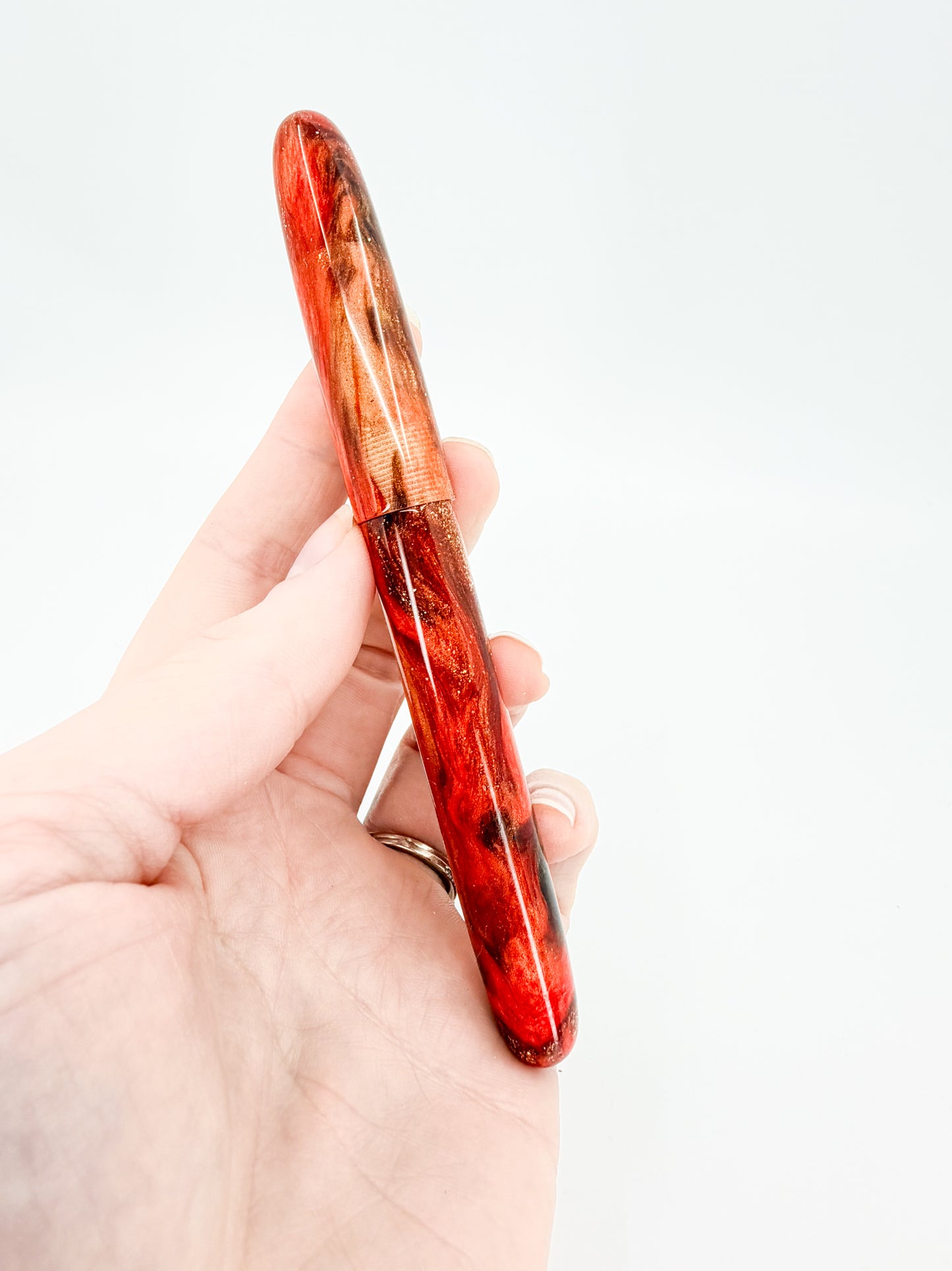 Pumpkin Spice Fountain Pen: G9