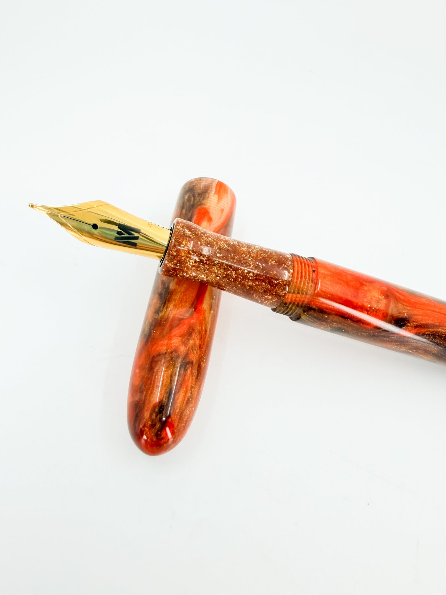 Pumpkin Spice Fountain Pen: G6