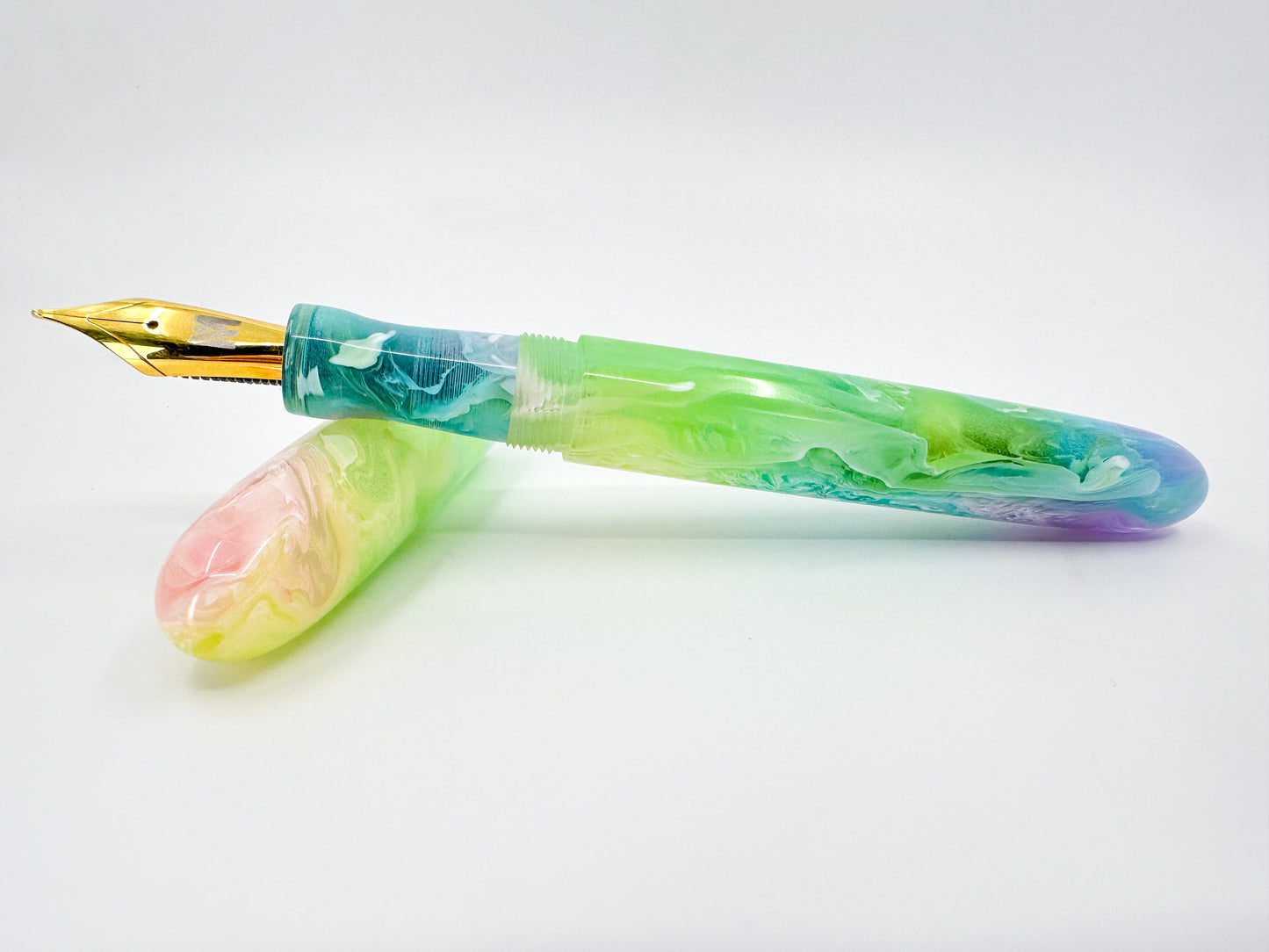 Pastel Prism Fountain Pen