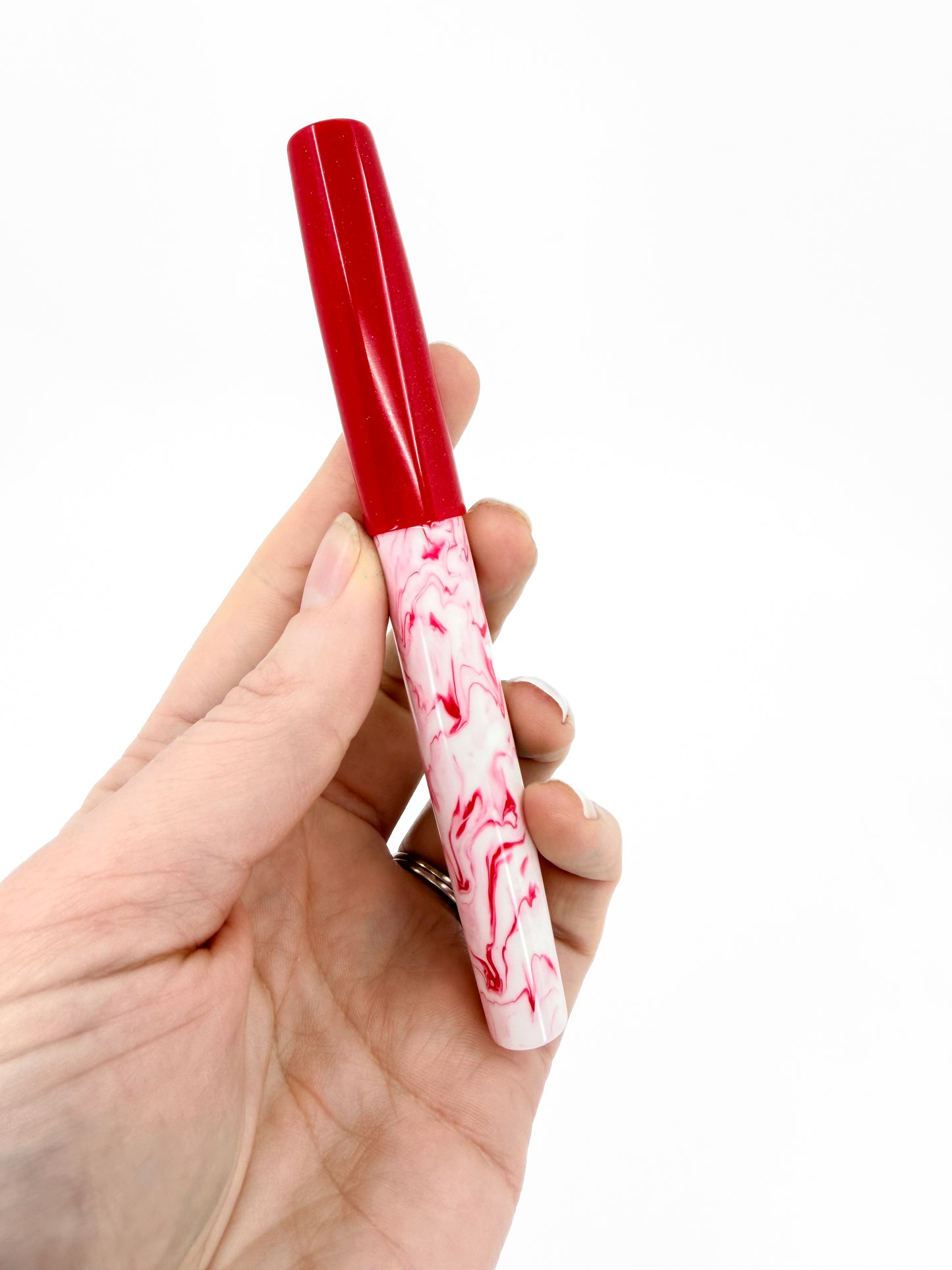 Peppermint Swirl Fountain Pen: B9