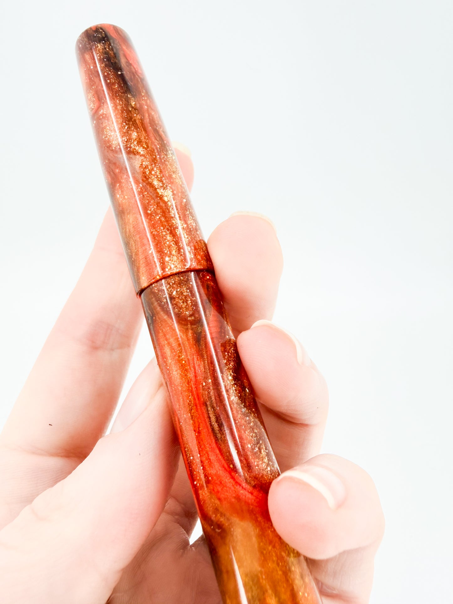 Pumpkin Spice Fountain Pen: G4
