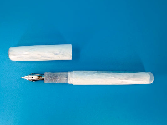 Cloud Dancer 2026 Fountain Pen with Cap Inlay I1
