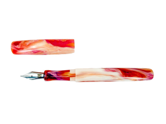 Sunset Swirl Fountain Pen