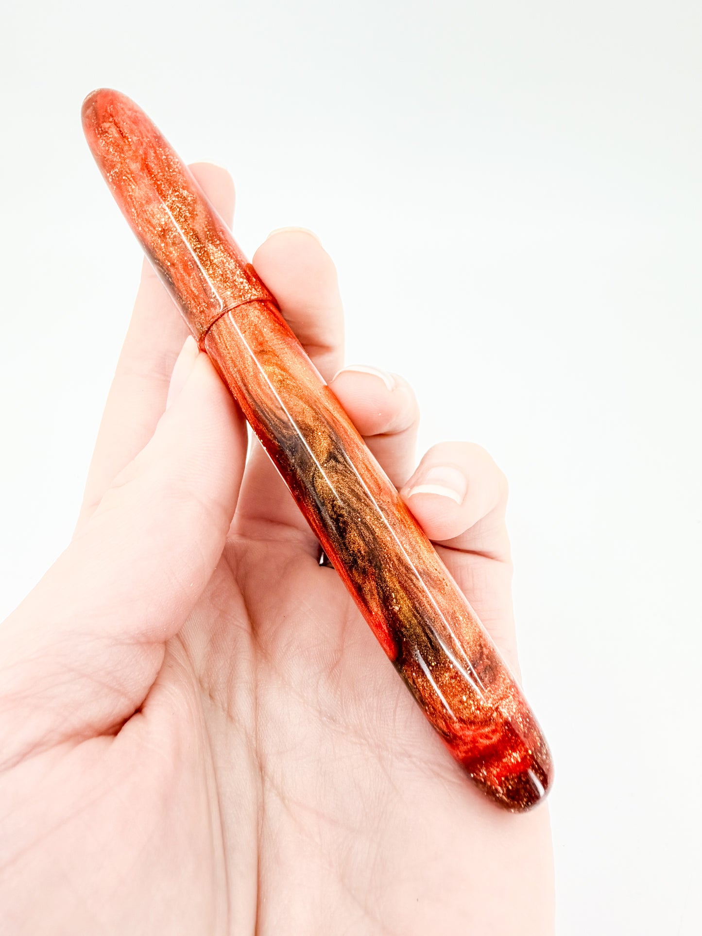 Pumpkin Spice Fountain Pen: G9