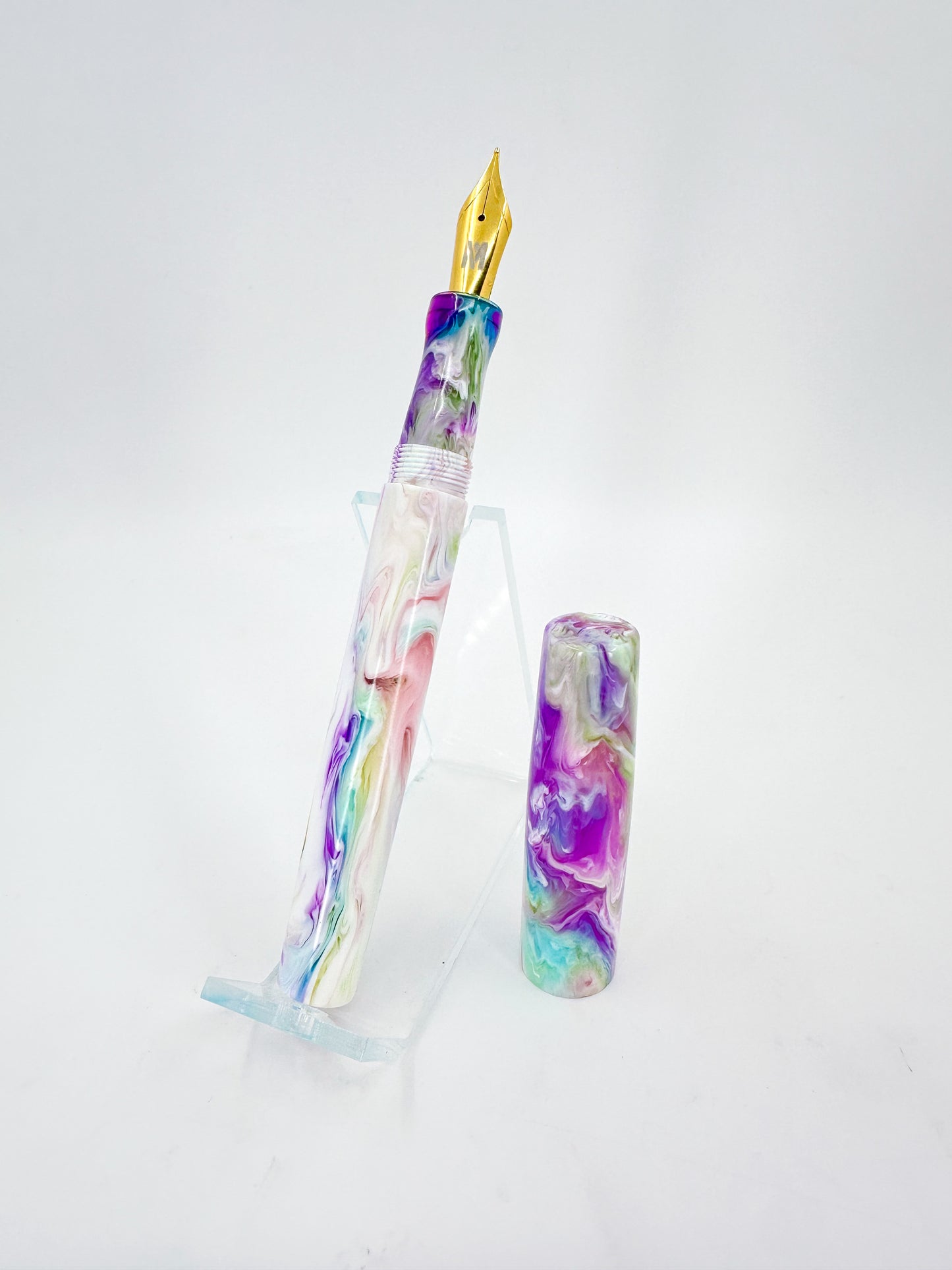 Pastel Prism Fountain Pen