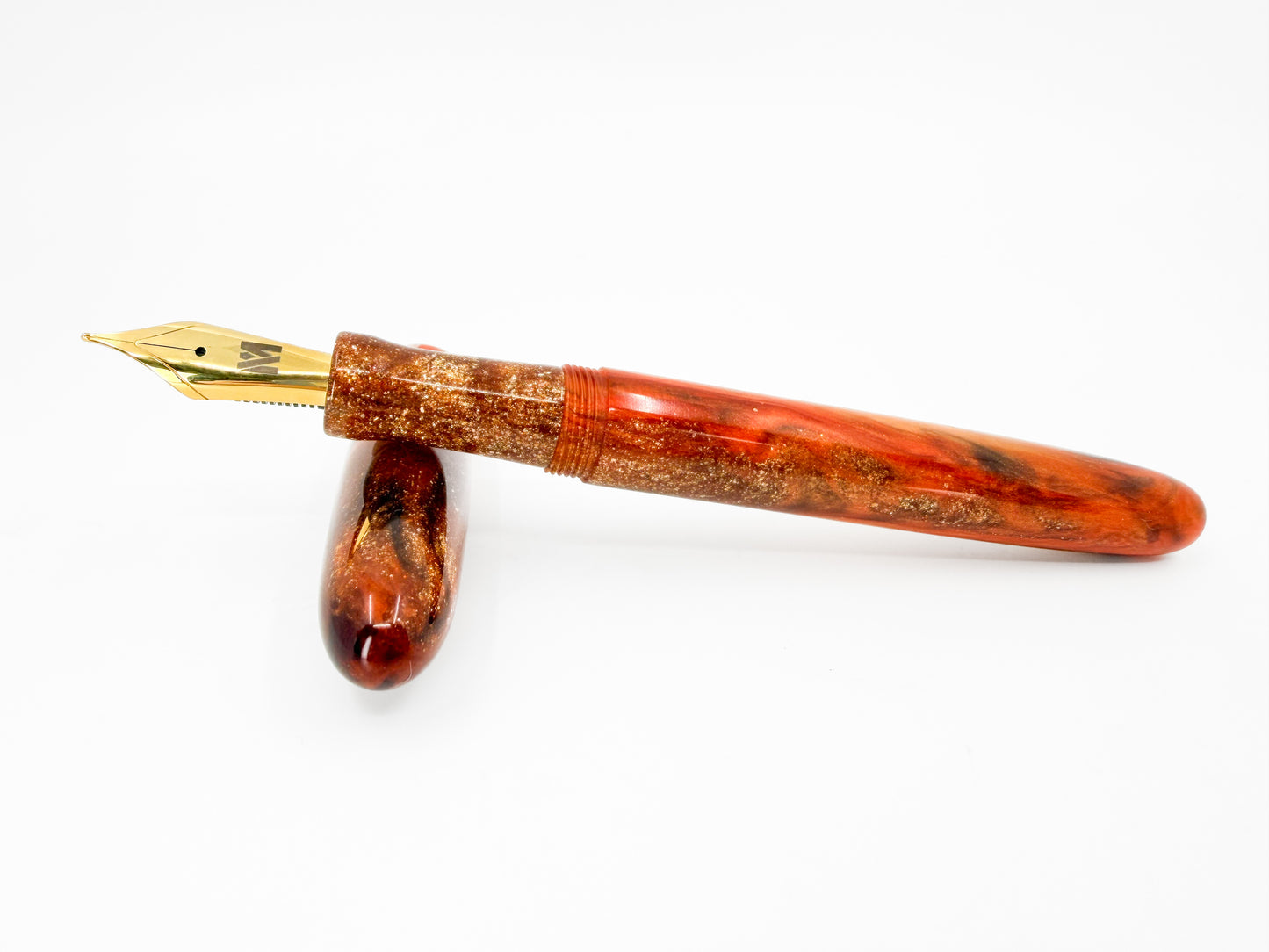 Pumpkin Spice Fountain Pen: G7