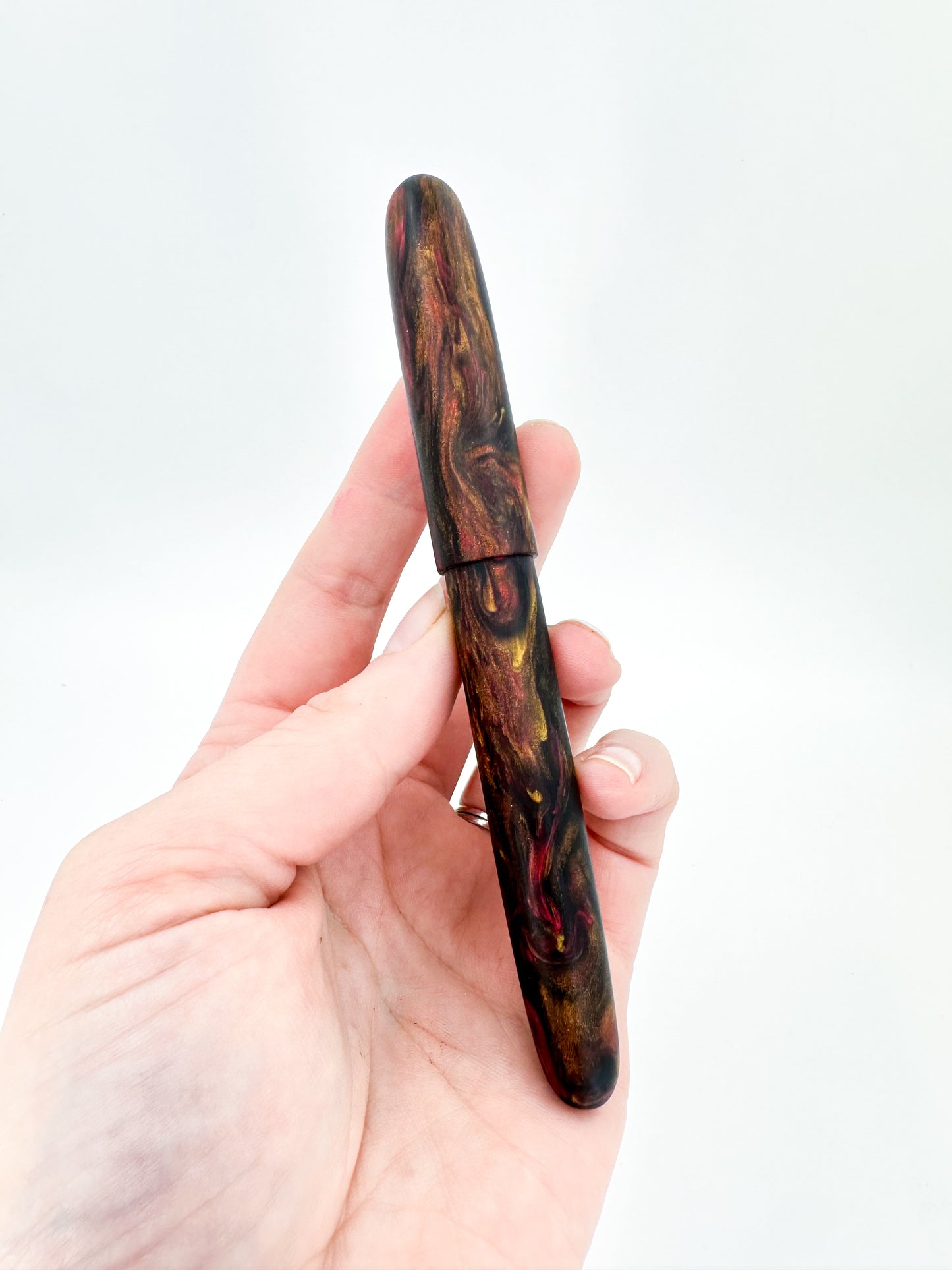 Firehawk Matte Fountain Pen