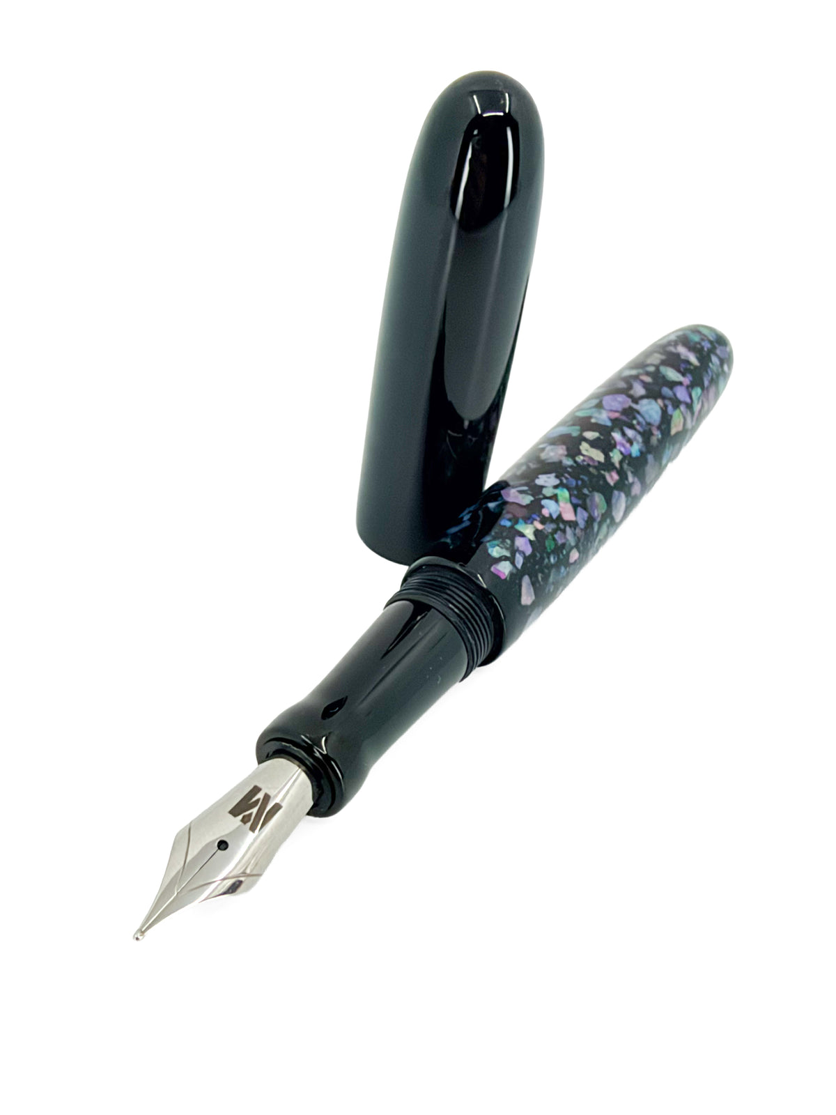 Mother of Pearl & Ebonite Fountain Pen