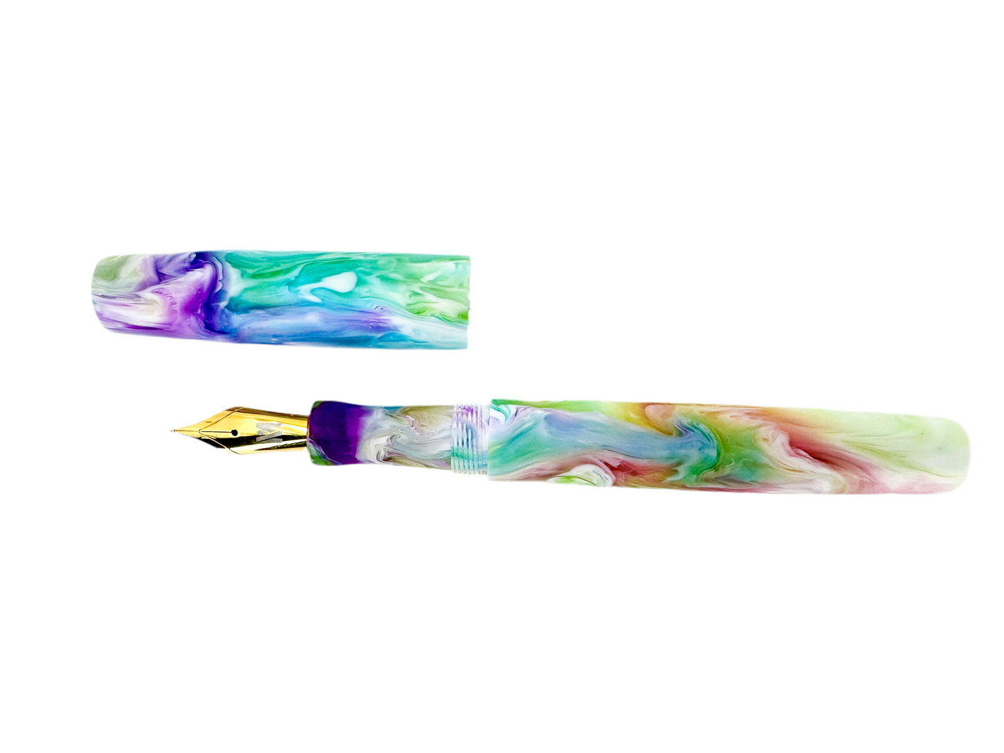 Pastel Prism Satin Finish Fountain Pen