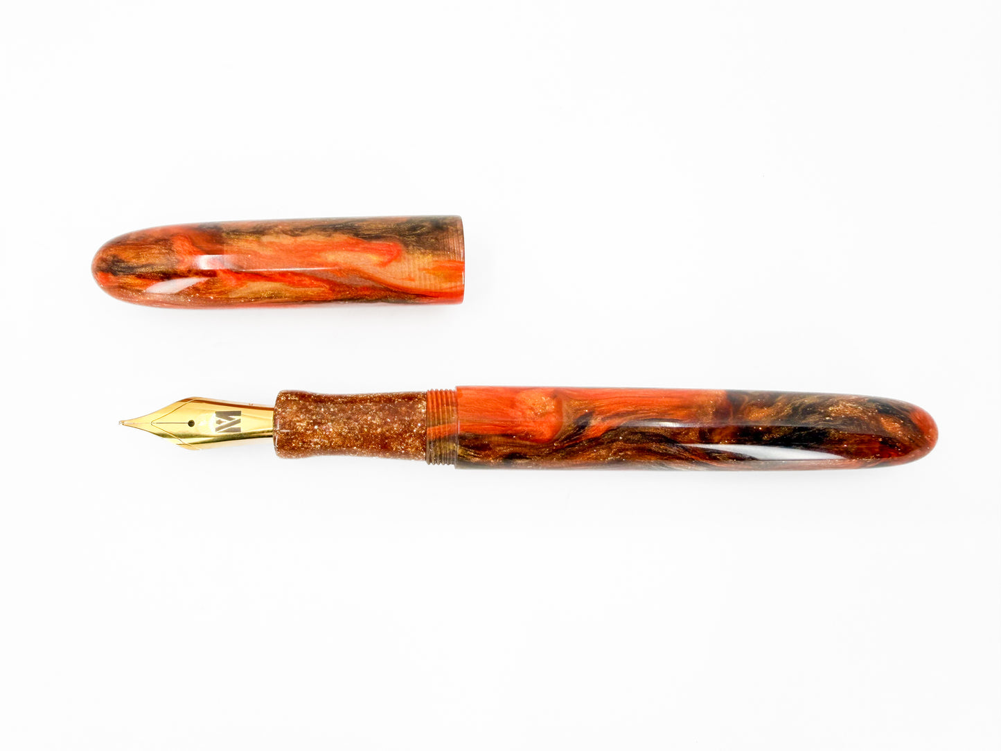 Pumpkin Spice Fountain Pen: G6