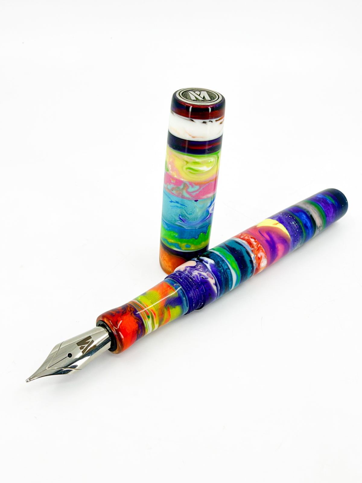 Stratified Fountain Pen