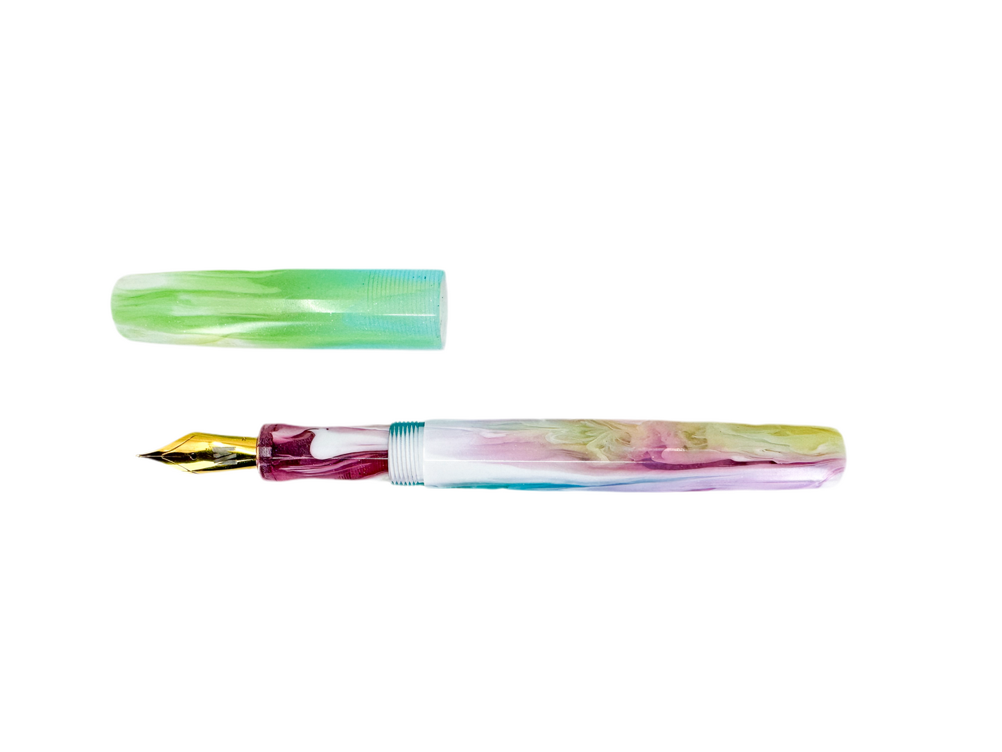 Pastel Prism Sparkle Fountain Pen