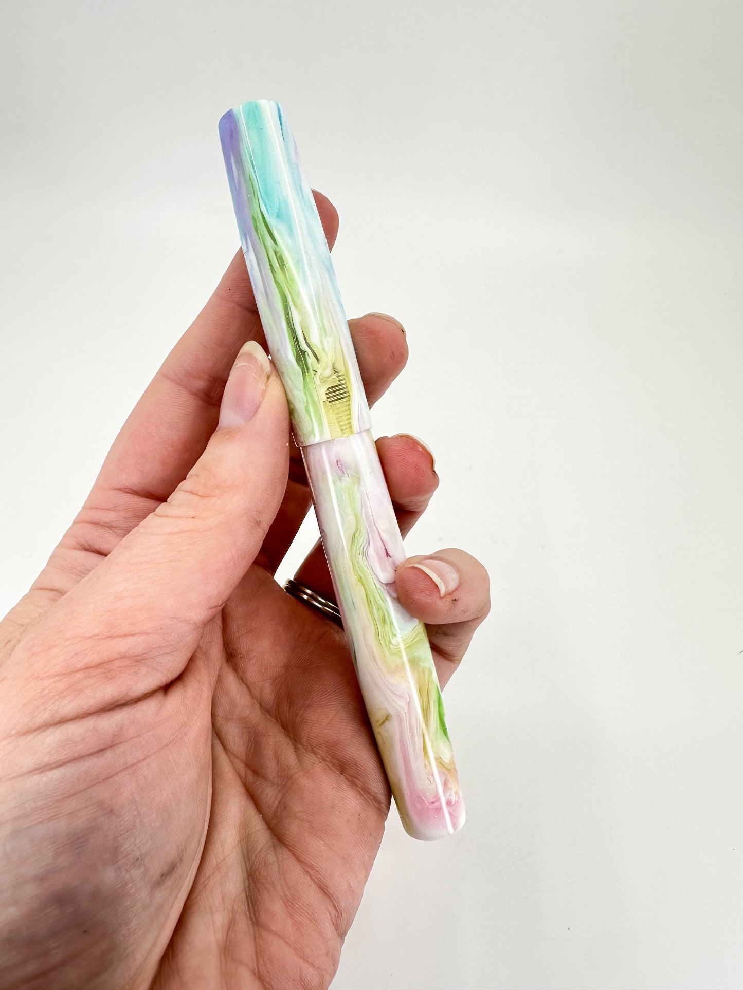 Pastel Prism Sparkle Fountain Pen