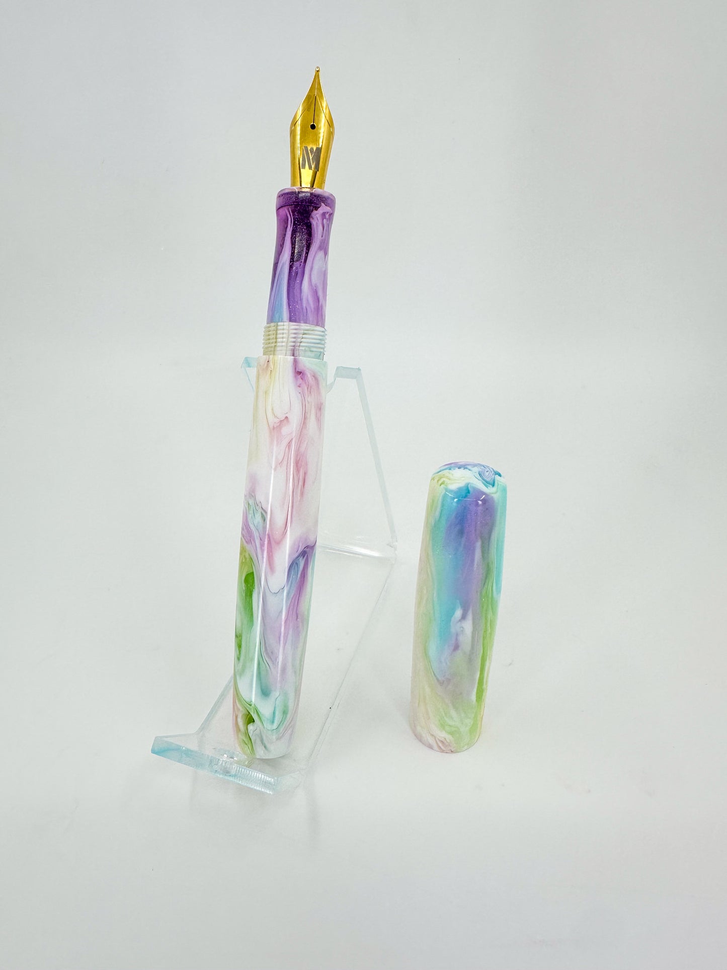 Pastel Prism Sparkle Fountain Pen