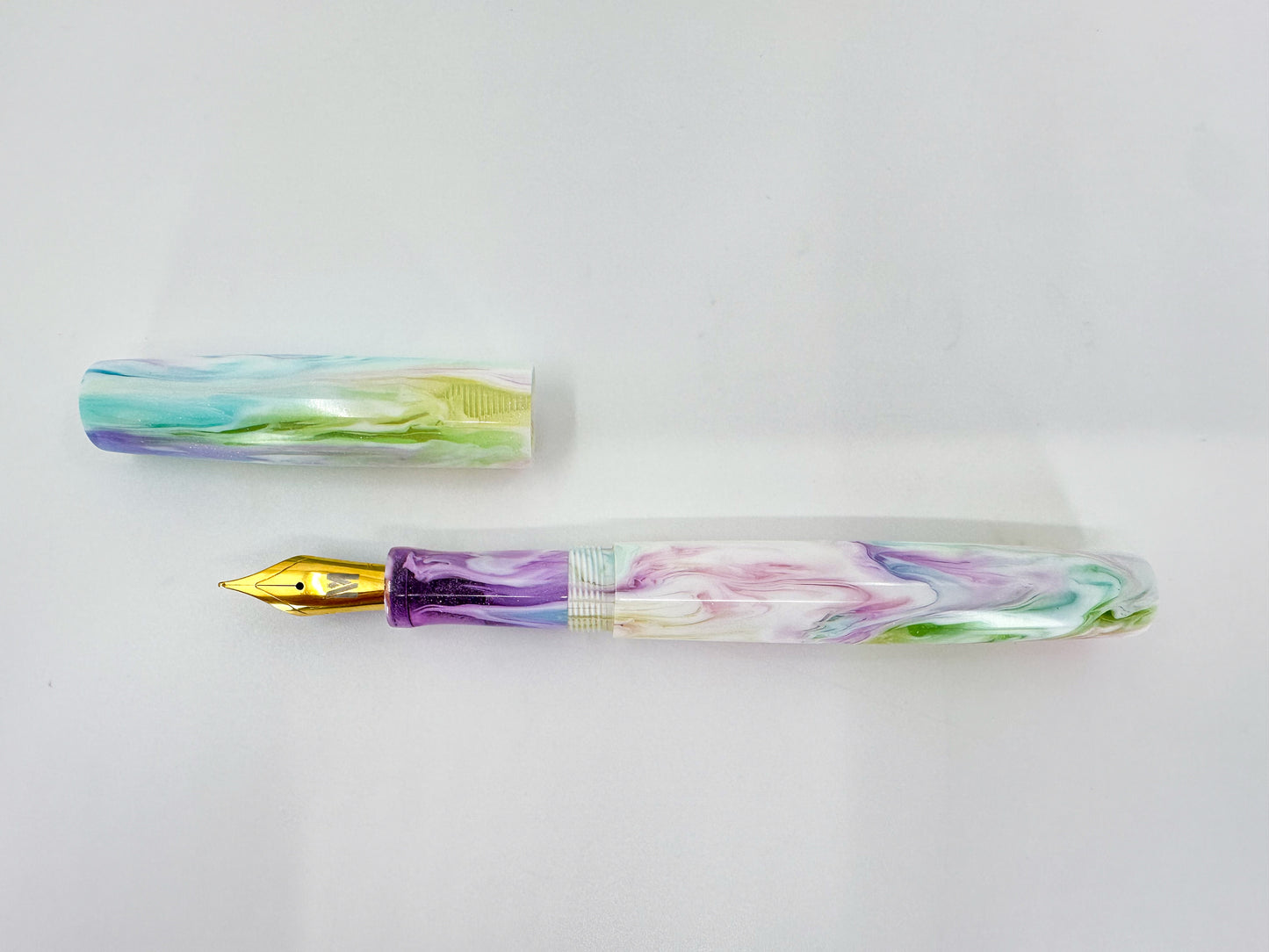 Pastel Prism Sparkle Fountain Pen